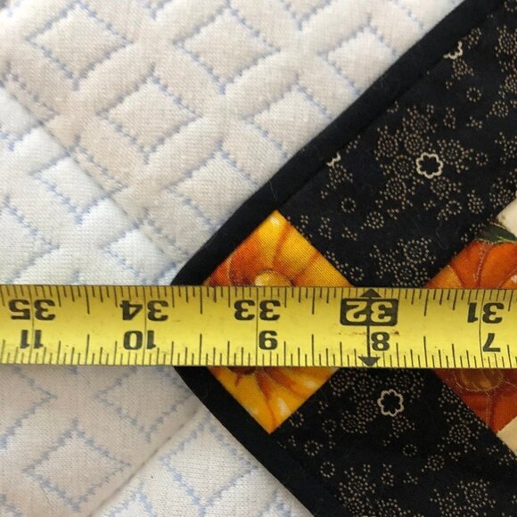 Quilt Table Runner - Fall Sunflower Thanksgiving #710-2 - Picture 6 of 8